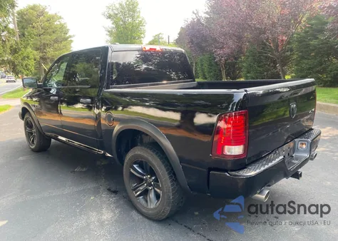 2021 Ram 1500 Classic Slt z USA, uszkodzony, nr VIN 1C6RR7LT9MS518556